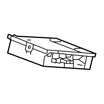 Buick 23338340 Control Module