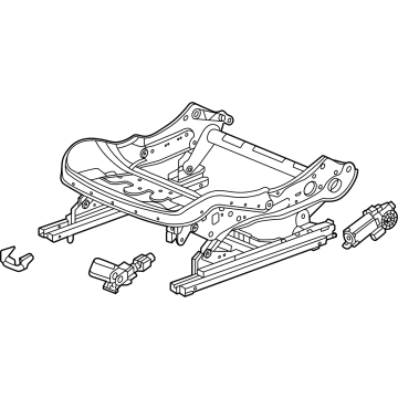 Buick 13542534 Cushion Frame