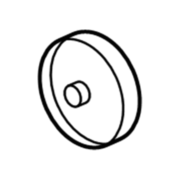 Hummer 19421487 Pump Pulley