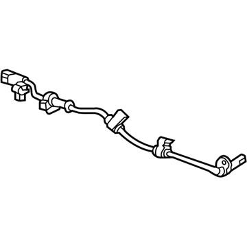 GM 22742185 Sensor Assembly, Rear Wheel Speed