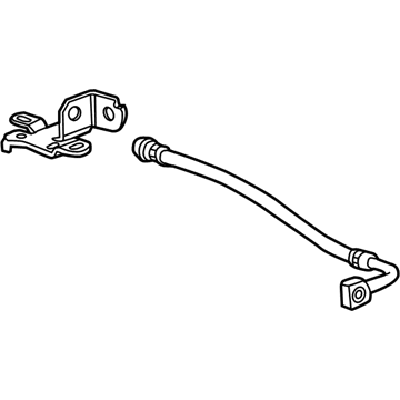 Chevy Corvette Brake Line - 84251376