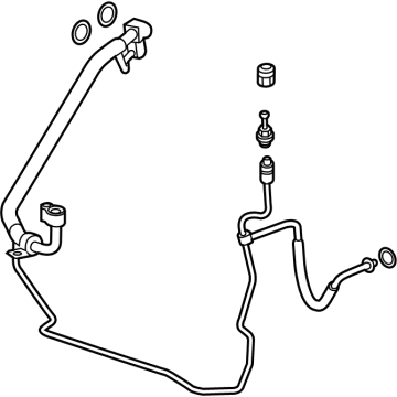 Buick 39149939 Evaporator Tube