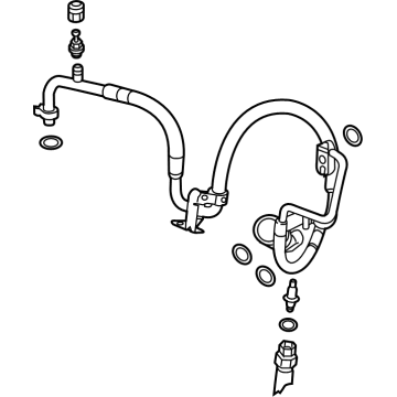 Buick 85114324 Pressure Hose