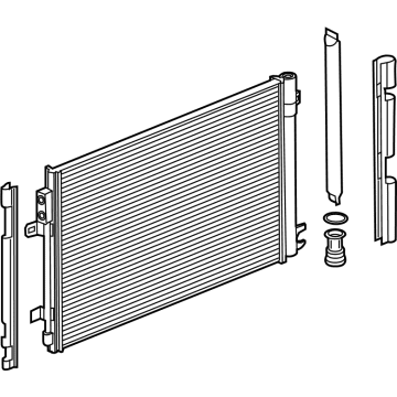 Buick 84752387 Condenser