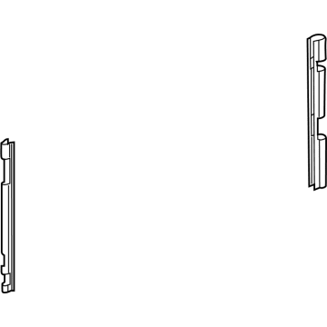 Buick 84212086 Side Baffle