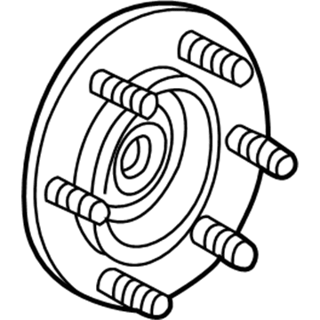 Cadillac 11588810 Wheel Stud