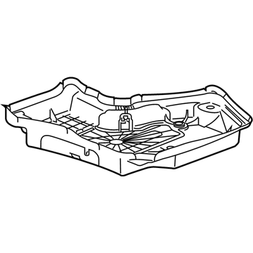 GM 13479307 Shield, Emission Reduction Fluid Tank