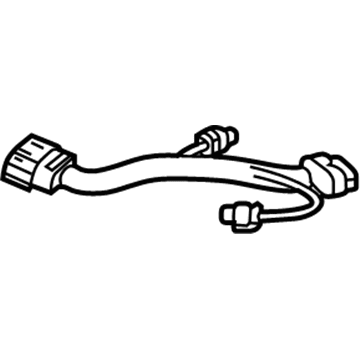 GM 39118692 Harness Assembly, Emission Reduction Fluid Tank Reservoir Wire