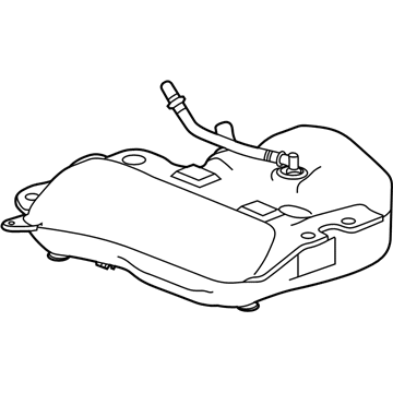 GM 39153904 Tank, Emis Rdcn Fluid