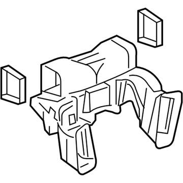 Cadillac 25800290 Air Distributor