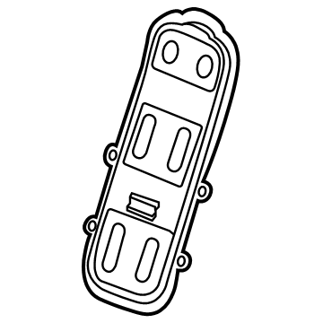 Cadillac 13536875 Vent Chamber