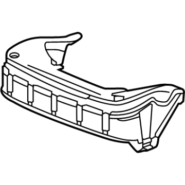 Cadillac 13549388 Support Panel