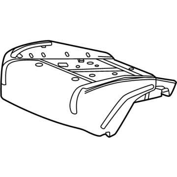 Cadillac 86816866 Seat Cushion Pad