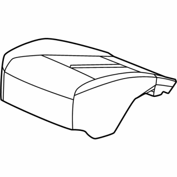 Cadillac 87824395 Cushion Cover