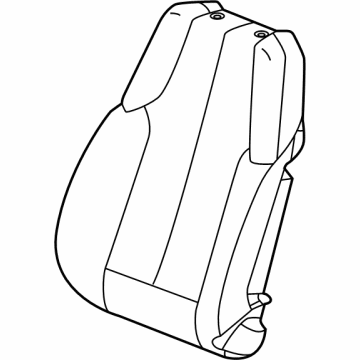 Cadillac 87818025 Seat Back Cover