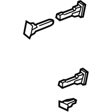 Chevy 22932728 Air Temperature Sensor