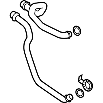 Chevy 84633308 Tube Assembly