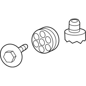 GMC 15286358 Insulator Kit