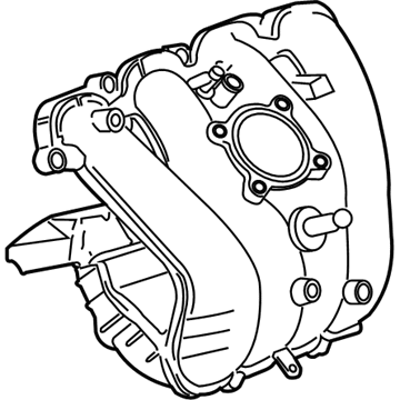 Chevy 12637620 Intake Manifold