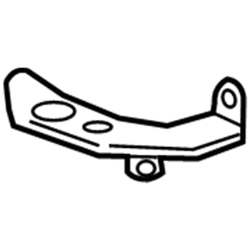 Cadillac 22844629 Resonator Bracket