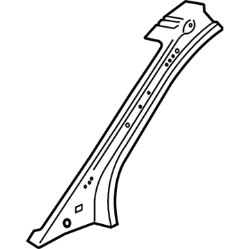 GMC 22789702 Inner Rail