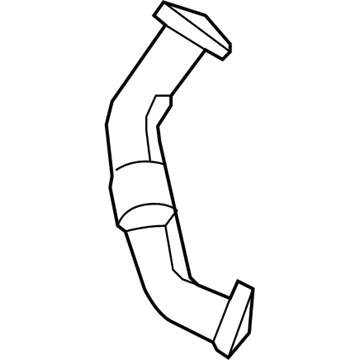 Chevy 12624024 Cross Over Pipe