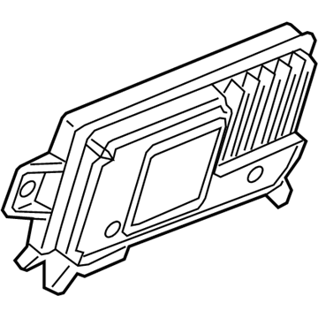 GMC 86532507 MODULE,VIDEO PROCESSING(PROGRAMMING OR SETUP REQUIRED)(LABELED 86532507, 86532506)