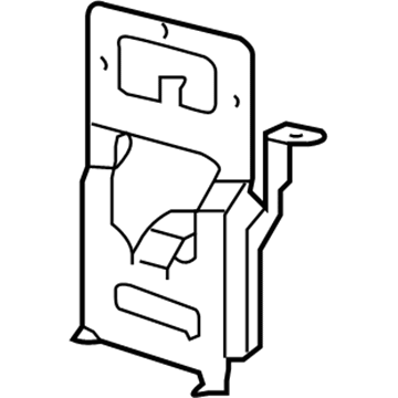 Cadillac 23255966 Distance Sensor Bracket