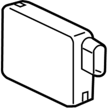 Cadillac 84132388 Radar Sensor