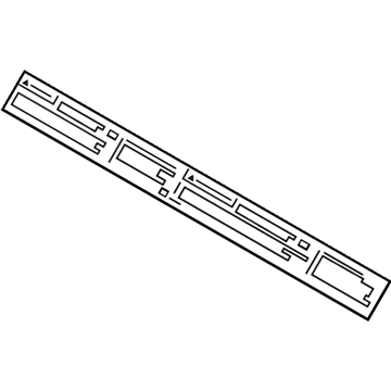 Chevy 19354745 Emission Label