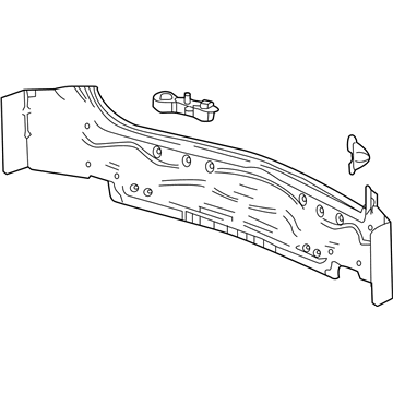 Chevy 84526330 Rear Body Panel