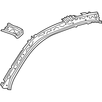 GM 23495510 Rail Assembly, Roof Inner Side