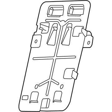 Saturn 15864328 Module Bracket