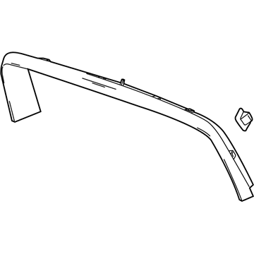 Cadillac 84299959 Upper Trim