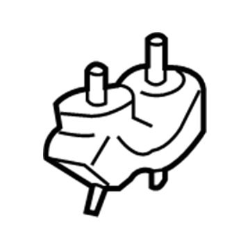 1989 Oldsmobile Cutlass Supreme Motor And Transmission Mount - 14088020