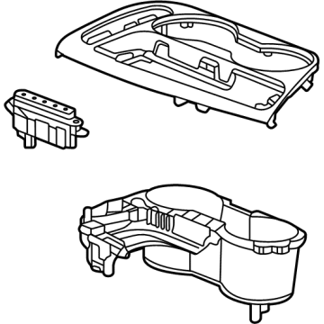 Chevy 42721729 Shift Plate