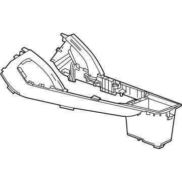 Chevy 42733176 Console Panel