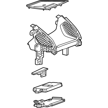 Chevy 42713238 Accessory Tray