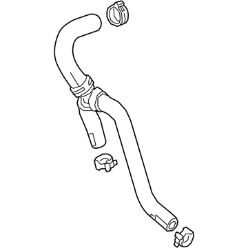 GMC 12692080 Inlet Hose