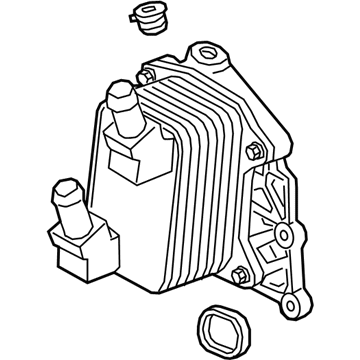 GMC Oil Cooler - 12729508