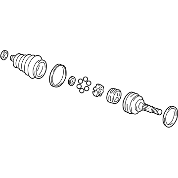 Buick 19148843 Outer Joint