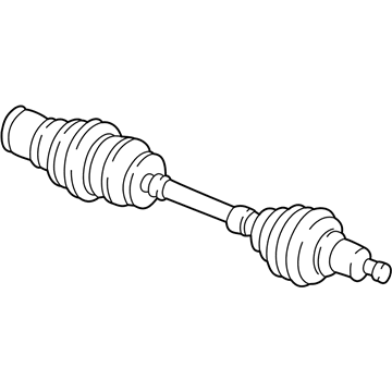 Buick 26063202 Axle Assembly