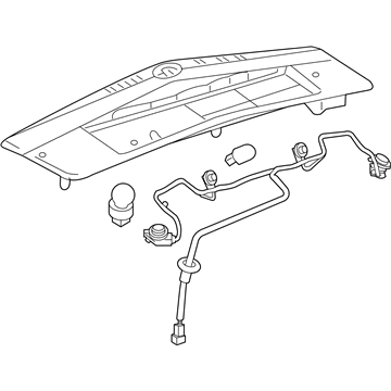 Cadillac 19208231 Combination Lamp Assy