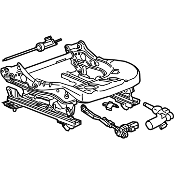 GMC 13518949 Adjuster