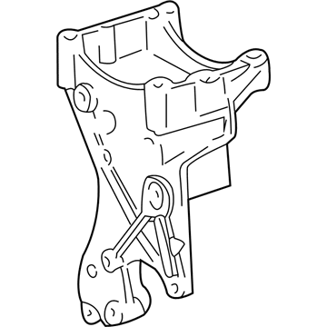 GMC 12554522 Power Steering Pump Bracket