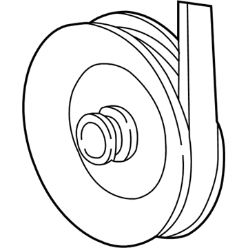 Chevy 19421487 Pulley