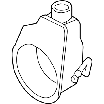 Chevy 26096798 Reservoir