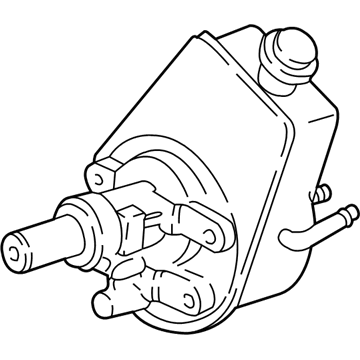 1993 Chevy Astro Power Steering Pump - 26021139