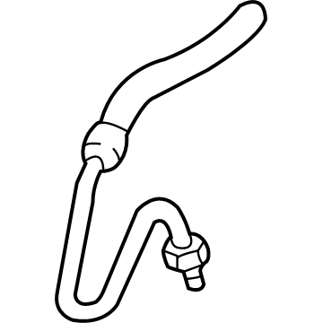 1991 Chevy Astro Hydraulic Hose - 26015350