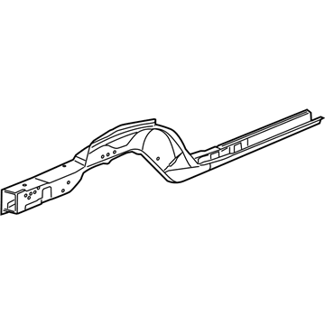 GM 19355184 Rail Kit,Front Compartment Side <See Guide/Contact Bfo>